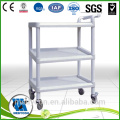 BDT201B Heavy Duty Plastic Utility Platform Trolleys